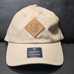 Signature Tan Cap with Adjustable Strap